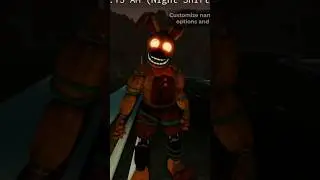 Джек-О Спрингбонни в FMR Roblox #fnaf2 #fnafroblox #fmr #fnaf #fnaf3 #fnafanimatronic #fnaf4
