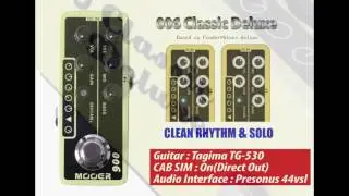 MOOER Micro Preamp 006(Classic Deluxe)