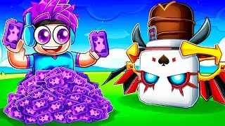 Glitch Gives MAX Everything in Bubblegum Sim Infinity World 2 Update!