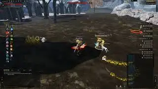 Rise online / Galia / Nilfgaard Clanı Lunaskar slotlarında koxp / hileyle Snaqe Queen ve gorgon