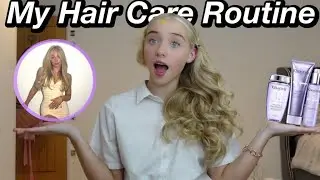 MY HAIR / STYLING ROUTINE! *q&a about everything hair*