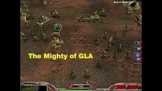 General Zero Hour Shockwave Custom Mission - The Mighty of GLA