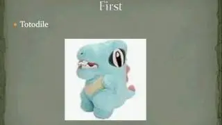 Pokemon Plush That I Want