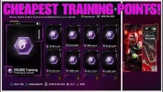 HOW TO GET CHEAP TRAINING POINTS IN MADDEN 23!!!
