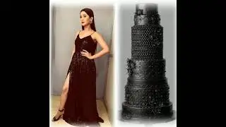Shivangi Joshi v/s dress matching cakes