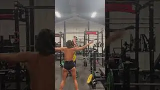 Topless Gym Girl Surprised her Friend #gymgirl #sexygirl