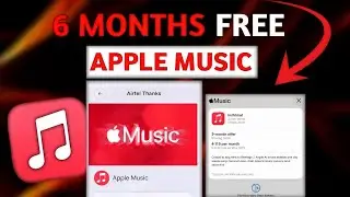 How to get Apple Music free for 6 month ￼|| Apple Music free from Airtel || Free Apple Music 