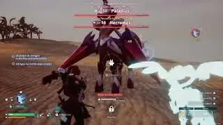 PALWORLD PALADIUS & NECROMUS LEGENDARY BOSS FIGHT LV 50