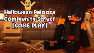 🦇Halloween Palooza Community Server 🎃 Come Build A Halloweentown w/ Me 👻 LIVE