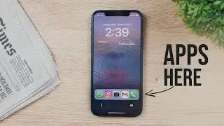 How to Put Apps on Lock Screen iPhone (iOS 16)