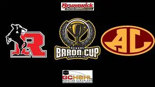 GCHSHL (High School Hockey)- Baron Cup Tournament White Division- Avon Lake vs Kent Roosevelt