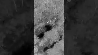 Loving the DJI Mavic 3 Enterprise thermal feature! Can&rsquo;t wait to use in more videos! #dji #thermal
