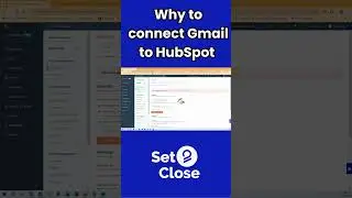The Secret Power of Gmail in HubSpot: Boost Productivity and Efficiency! #businessstrategy #b2bsales