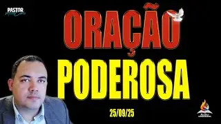 ORA&Ccedil;&Atilde;O FORTE PODEROSA | Sinta a Presen&ccedil;a de Deus Agora - Pastor Michel Carlos