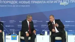 Путин Рассказал анекдот про оптимиста и пессимиста!