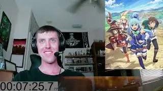BossAroo Reacts - Konosuba S3 Episode 2 reaction - Light Novel Reader Reacts