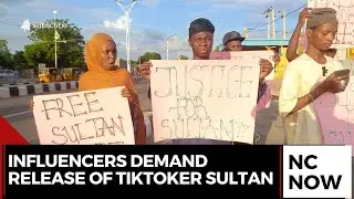 Borno Influencers Protest in Maiduguri Over Detained TikToker 'Sultan'