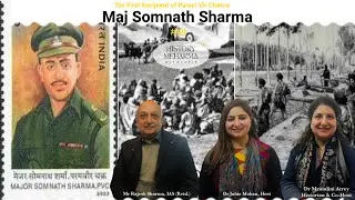 Major Somnath Sharma | 1st Param Vir Chakra | Saviour of Kashmir | Battle of Budgam | HMwJ - 69 |