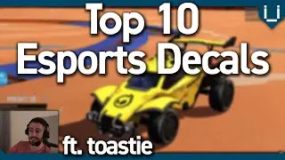 Top 10 New Esports Decals | With EpicToastie