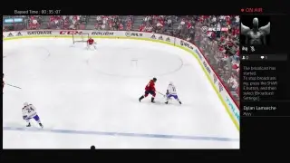 NHL 19 beta] goalie gameplay!