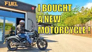 2021 Kawasaki Vulcan S 650 Performance | My New Motorcycle