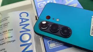 Tecno Camon 50 Honest Unboxing &ndash; What You Get
