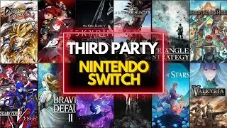 TOP 50 BEST NINTENDO SWITCH THIRD PARTY GAMES (2025)