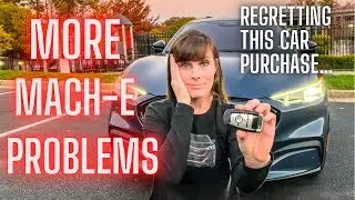 У моего Mustang Mach-E продолжаются проблемы... Красота &mdash; это только внешность.