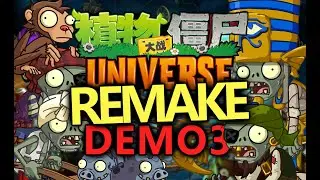 A Fan Game Merging Multiple PvZ Games, Including Online! - PvZU Remake DEMO 3 Trailer