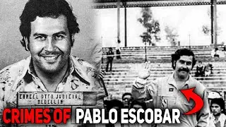 Crimes of Pablo Escobar