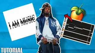 HOW TO MAKE BEATS FOR PLAYBOI CARTI IN 2025 | PLAYBOI CARTI I AM MUSIC TYPE BEAT FL STUDIO