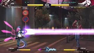 UNDER NIGHT IN-BIRTH II Sys:Celes - Marisa v terinatorofen (Match 11)