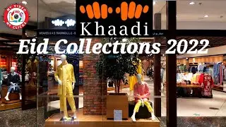 Khaadi Eid Collections 2022 || Ready To Wear & Un Stitch New Arrival || Khaadi Store UAE #eiddress