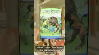 AS CR&Ocirc;NICAS DE N&Aacute;RNIA &ndash; O Le&atilde;o, a Feiticeira e o Guarda-Roupa | C.S. Lewis #shorts