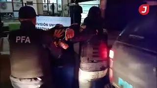 Extraditado de Chile / El femicida Miguel Vargas ya est&aacute; en Esquel