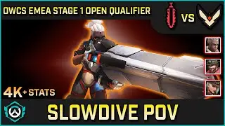 [ Slowdive ] Incendia Esports vs Team Vision | EMEA Open Qualifiers | OWCS