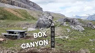 Wait Just a Marmot! 2025 WIDESCREEN Box Canyon Tour