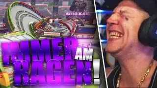 Emotionen und Aggressionen | Mario Kart 8 | SpontanaBlack Teil 14