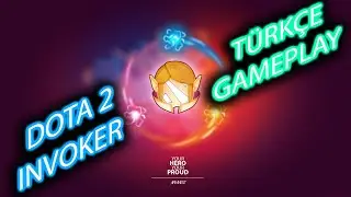 Dota 2 T&uuml;rk&ccedil;e ( TR ) | Invoker Mid Lane | Immortal & Dereceli |