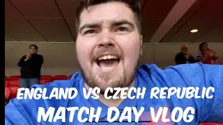 ENGLAND EURO 2020 MATCHDAY EXPERIENCE | CZECH REPUBLIC 0-1 ENGLAND MATCH DAY VLOG