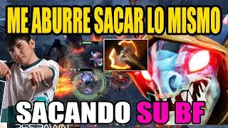 INNOVANDO ! SCOFIELD SACANDO BATTLEFURY AL SLARK 