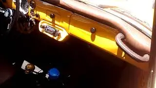 Tl 1972 amarelo safari. Reforma geral
