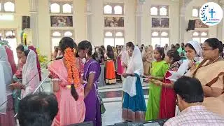 Gloria Song || అమలోద్భవిమాత మహోత్సవం | Mount Carmel Matha Church | Gudivada | Roman Catholic Church 