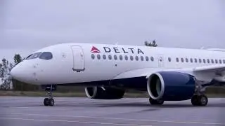 Delta Air Lines A220 first flight