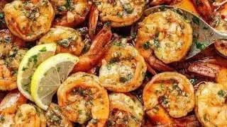 طاجين كروفيت ‼️ مذاق خطير بطريقة سهلة  Tagine Crevettes pil pil😋👌