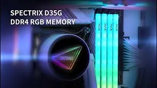 XPG SPECTRIX D35G DDR4 RGB ПАМЯТЬ