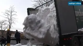 wetteronline.de: Schnee in K&ouml;ln (22.12.2015)