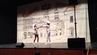 Tanzpaar Nasseria & Justin / Pfalzmeister 2013