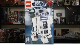 LEGO Star Wars 10225 UCS R2-D2 Review! (2012)