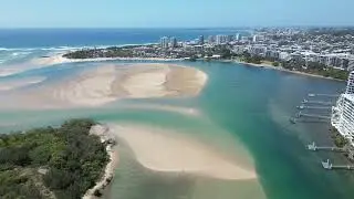 Maroochydore Beach & Maroochy River | Drone Footage Sunshine Coast Australia